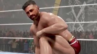 Heel vs Jobber Muscle Wrestling [upl. by Mlohsihc]