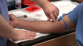 Phlebotomy MultiSample Straight Stick Needle System [upl. by Brodie854]