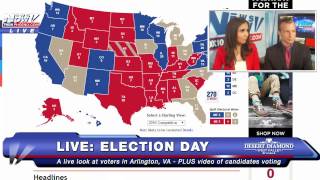 FULL COVERAGE 2016 Election Night  Donald Trump Wins Presidency FNN [upl. by Frederico]