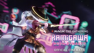 Kamigawa Neon Dynasty Official Cinematic – Magic The Gathering [upl. by Haggerty]