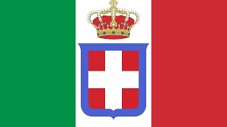 Faccetta Nera Marching Song of the Kingdom of Italy With Lyrics [upl. by Adelaide]