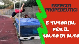 SALTO IN ALTO  Esercizi propedeutici e TUTORIAL per concorso dei Carabinieri Polizia e Militari [upl. by Yezdnil]