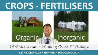 Food Production  Fertilisers  GCSE Biology 91 [upl. by Sykleb]