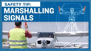 ASI Safety Tip Marshalling Signals [upl. by Waterman]