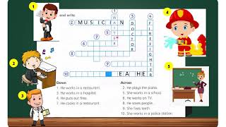 Year 3 English Get Smart Plus 3 Workbook page 12 [upl. by Moule225]