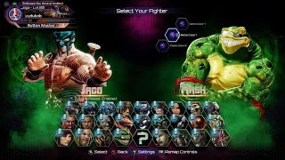 Killer Instinct PC Gameplay Ultra Set 1440p Core i5 3450 EVGA GTX 1070 8 GB 16GB RAM [upl. by Heuser967]