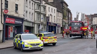 Leopard Pub amp Hotel Burslem Day After The Fire 2022 [upl. by Iveksarap949]