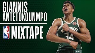 Giannis Antetokounmpos 201819 NBA MVP Mixtape [upl. by Adnara]