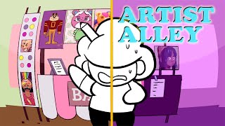 Artist Alley Tips from Pros  Vigas Art Room [upl. by Krefetz469]