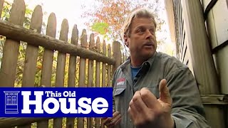 How to Grade Around a Foundation  This Old House [upl. by Carew]