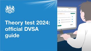 Theory test 2024 official DVSA guide [upl. by Eednak]