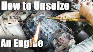 How to Unseize an Engine [upl. by Rammaj904]