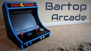 How To Build A Bartop Arcade Machine With A Raspberry Pi [upl. by Xad]