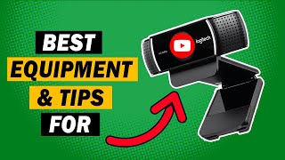 How to Record YouTube Videos with Webcam  BEST Tips amp Equipment [upl. by Emilio]