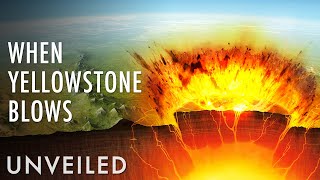 What If Yellowstone Erupts  Unveiled [upl. by Rafaelita]