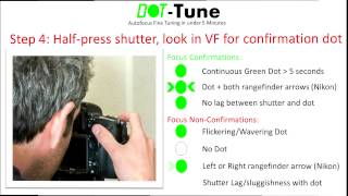DotTune Autofocus fine tuning in under 5 minutes [upl. by Josee]