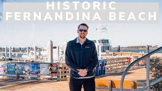 6 Things You Should Know about Historic Fernandina Beach  Amelia Island [upl. by Oirasan]