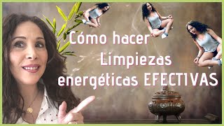 Cómo hacer una LIMPIEZA energética CASA y CUERPO ✅¡¡Funciona✅ [upl. by Leterg]