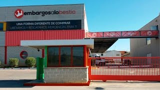 EMBARGOS A LO BESTIA MURCIA INAUGURACIÓN [upl. by Ttezil372]