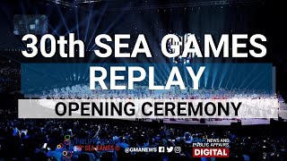 SEA Games 2019 FULL VIDEO Opening ceremony of the 30th Southeast Asian Games [upl. by Roobbie712]