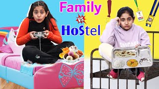 Family vs Hostel Life l MyMissAnand [upl. by Sabina7]