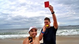 Red Cards in Rio Prank  Dude Perfect [upl. by Jany825]