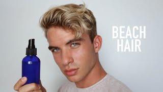 DIY SEA SALT SPRAY  BEACH HAIR [upl. by Nnyla]