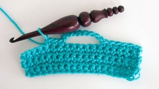 How to Crochet How to Skip Stitches [upl. by Anilef457]