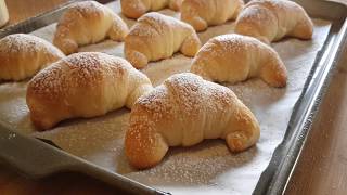 CORNETTI DI BRIOCHE SOFFICISSIMI [upl. by Lange]