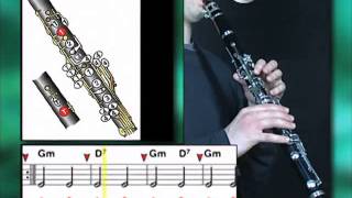 Ex001 How to Play Clarinet  Clarinet Lessons for Beginners [upl. by Norvall]