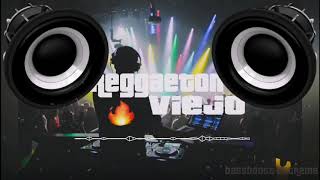 Enganchado Reggaeton Viejo  Tomi Dj Bass Boosted [upl. by Dacy]