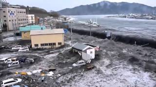 Japan Tsunami 2011 [upl. by Drye396]