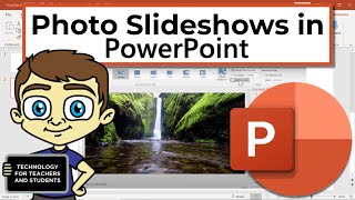 Easily Create a Photo Slideshow in PowerPoint [upl. by Zetnahs]