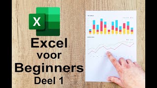 Excel voor beginners deel 1 Nederlands [upl. by Brackely]