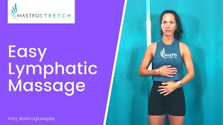 How To Do Self Manual Lymphatic Massage for Lymphedema [upl. by Allyson647]