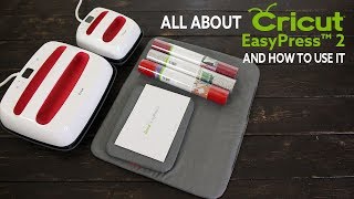 All About Cricut EasyPress 2 and How to Use It [upl. by Rogerson]