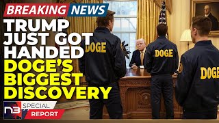 🚨BREAKING Things at DOGE Just Got REAL After What Elons Crew Dropped on Trumps Desk [upl. by Crissy]