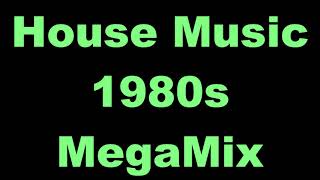 House Music 1980s MegaMix  DJ Paul S [upl. by Trinetta]