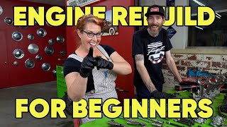 Engine Rebuild for Beginners Part 1  Extra Good [upl. by Rettuc]