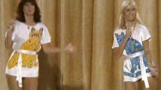 ABBA  Waterloo LIVE 1975 [upl. by Enilrac]