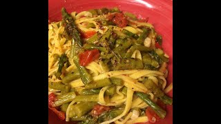 PASTA ASPARAGI E POMODORINI [upl. by Butta]