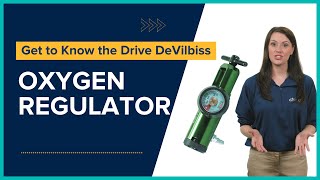 Oxygen Regulator by Drive DeVilbiss Healthcare [upl. by Naasar568]