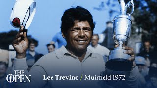 Lee Trevino wins at Muirfield  The Open Official Film 1972 [upl. by Fran]