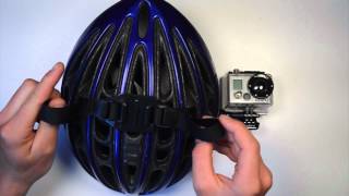 Bike Helmet Mount GoPro Mounting Tips amp Tricks [upl. by Kean]