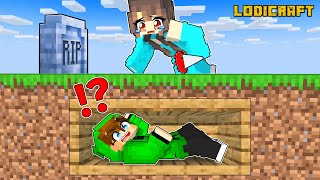 Olip was BURIED ALIVE in Minecraft [upl. by Devaney959]