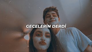 Bege  Gecelerin Derdi  Sözleri Lyrics [upl. by Llenrap387]