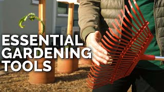 12 Essential Gardening Tools for Beginner and Advanced Gardeners [upl. by Devin]