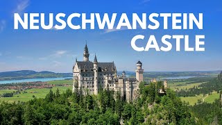 A Trip to Neuschwanstein Castle Castle in Germany [upl. by Holbrooke84]