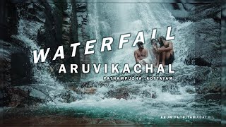 Aruvikkachal Waterfalls – Milky Falls in Honey Village  PATHAMPUZHA  POONJAR  KOTTAYAM [upl. by Steffen]