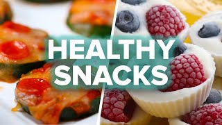 8 Healthy AfterSchool Snacks [upl. by Tamiko]